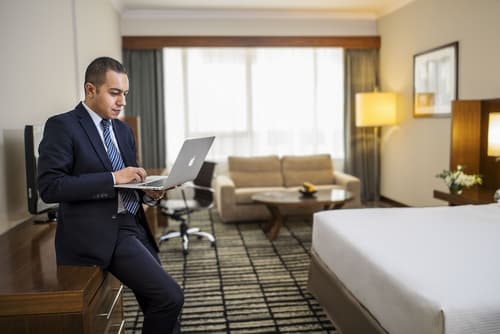 Jumeira Rotana, Room