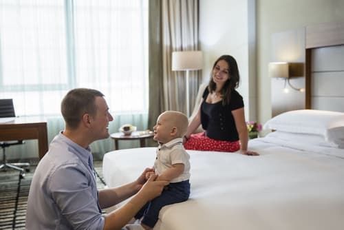 Jumeira Rotana, Room