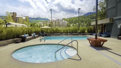 Aava Whistler Hotel, Outdoor pool