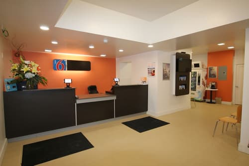 Motel 6 Moncton, NB, Lobby
