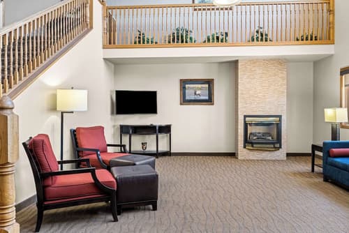 Comfort Inn Worland Hwy 16 to Yellowstone, Lobby