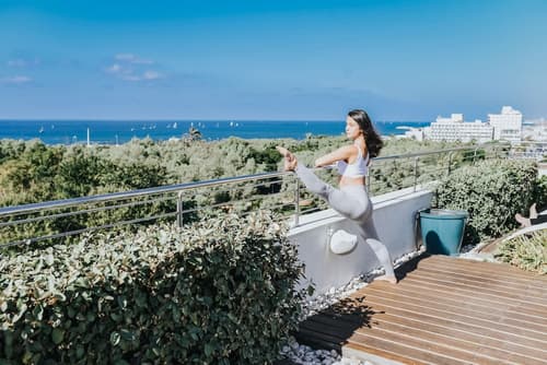 Shalom Hotel & Relax - an Atlas Boutique Hotel, Terrace/patio