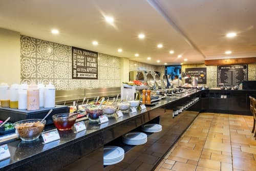 Emporio Reforma, Breakfast area