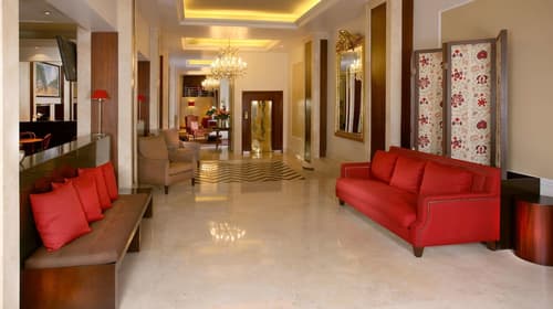 Emporio Reforma, Lobby