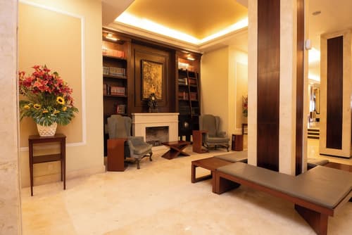 Emporio Reforma, Lobby