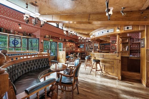 Nordfjord Hotell, Lounge