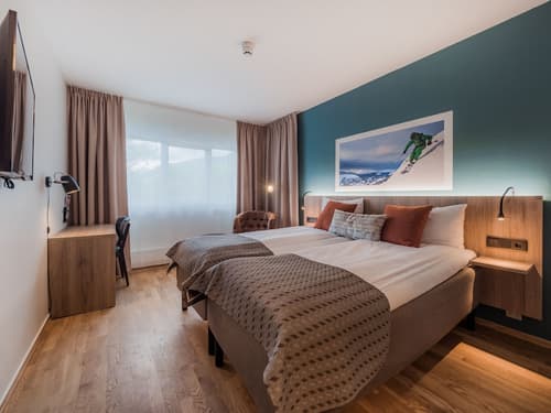 Nordfjord Hotell, Room