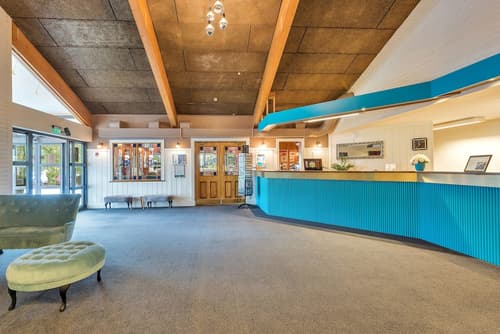 Nordfjord Hotell, Reception