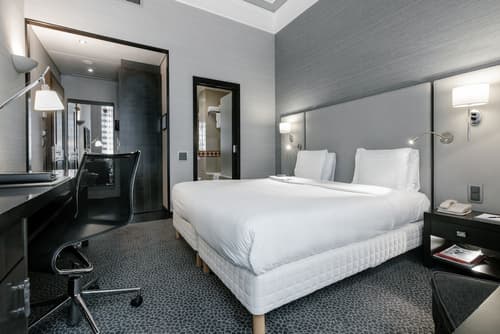 Hotel Metropole Geneve, Room