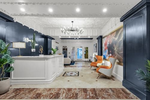 Nob Hill Hotel, Lobby