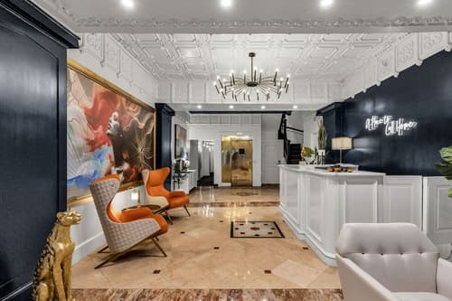 Nob Hill Hotel, Lobby