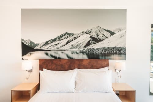 Blue Peaks Lodge, Room