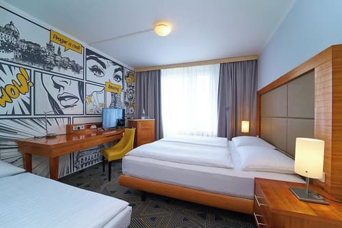 Hotel Uno Prague, Room