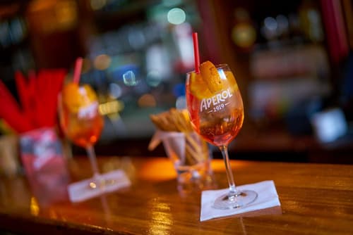 Hotel Uno Prague, Lobby lounge