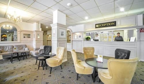 Hotel Uno Prague, Reception