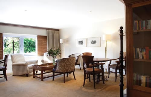 Cape Town Hollow Boutique Hotel, Lobby sitting area