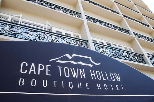 Cape Town Hollow Boutique Hotel, Property entrance
