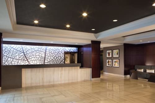 Dallas Marriott Suites Medical/Market Center, Reception