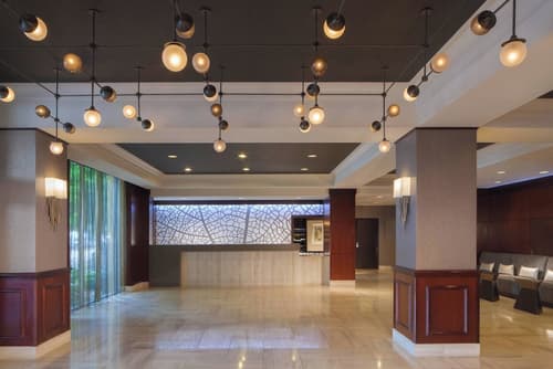 Dallas Marriott Suites Medical/Market Center, Lobby