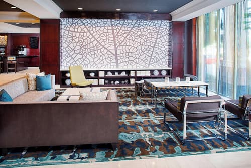 Dallas Marriott Suites Medical/Market Center, Lobby