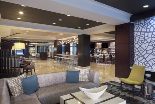 Dallas Marriott Suites Medical/Market Center, Lobby