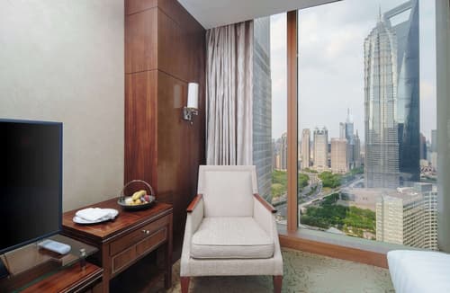 Pudong Shangri-La, Shanghai, Room