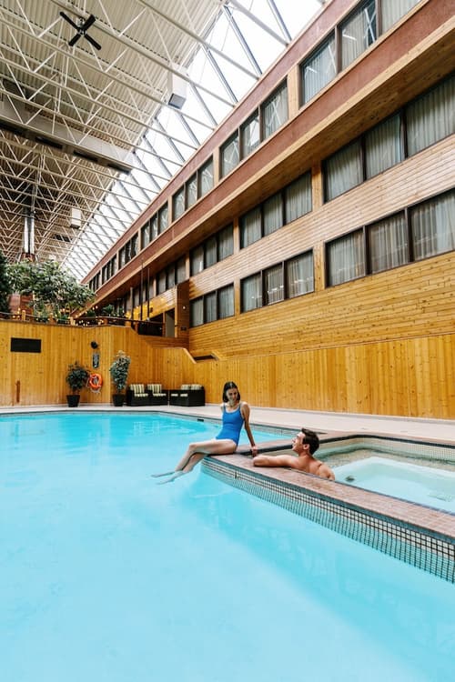 Forest Park Hotel, Indoor pool