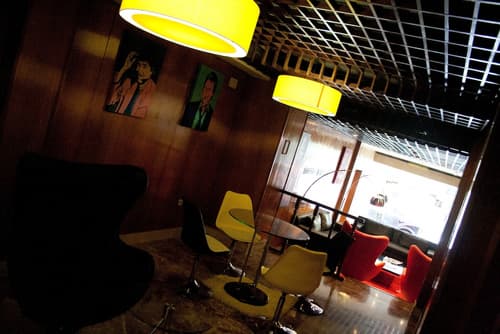 Anaco Hotel, Lobby sitting area