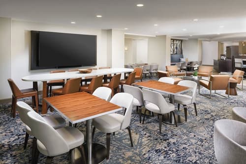 Courtyard by Marriott Orlando Downtown, Lobby lounge