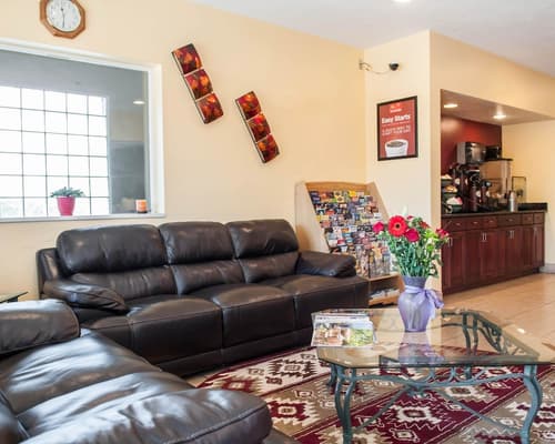 Econo Lodge Albuquerque Old Town, Lobby