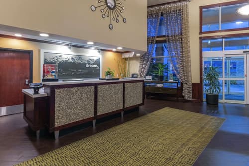 Hampton Inn Salt Lake City Central, Reception