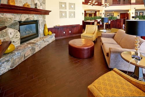 Hampton Inn Salt Lake City Central, Lobby sitting area