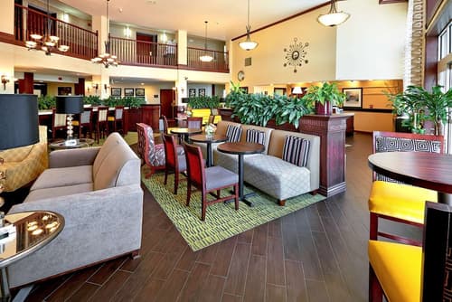 Hampton Inn Salt Lake City Central, Lobby