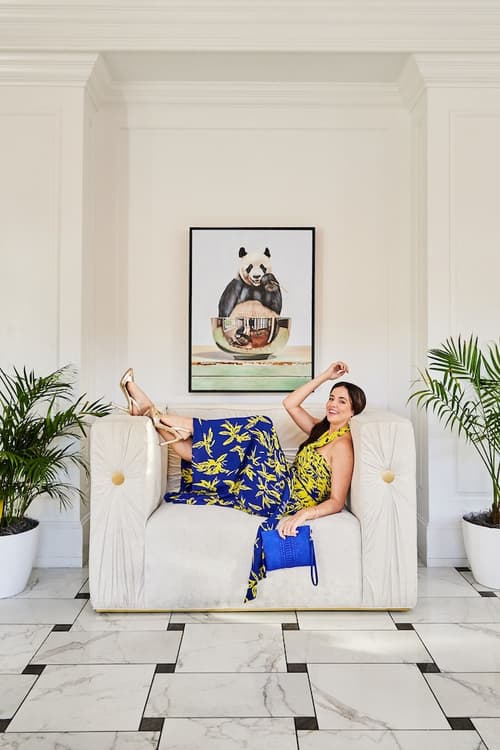 The Vendue, Lobby sitting area