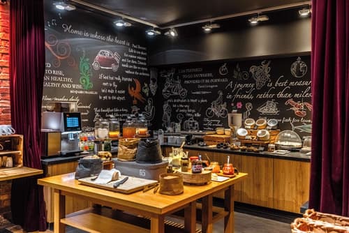 pentahotel Liège, Breakfast area