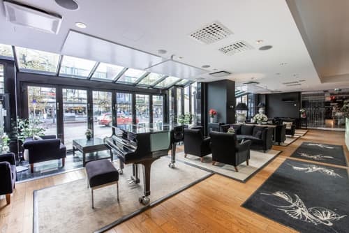 Solo Sokos Hotel Lahden Seurahuone, Lobby