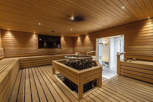 Solo Sokos Hotel Lahden Seurahuone, Sauna