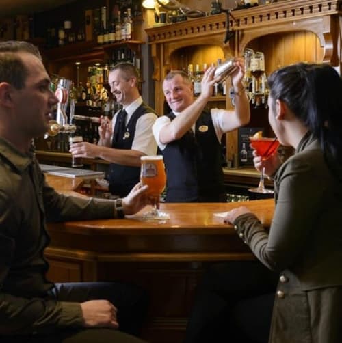 The Lake Hotel Killarney, Bar (on property)