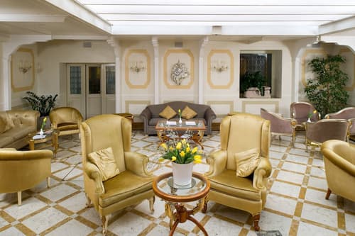 Hotel Carlton on the Grand Canal, Lobby lounge