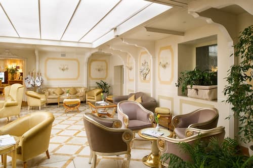 Hotel Carlton on the Grand Canal, Lobby lounge