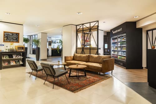 NH Amsterdam Leidseplein, Lobby