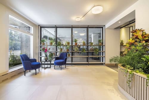 NH Amsterdam Leidseplein, Lobby