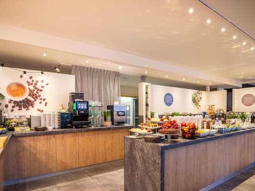 Novotel Poznan Malta, Breakfast area
