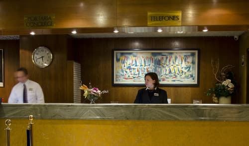 Hotel VIP Inn Berna, Reception