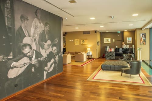 Hotel VIP Executive Saldanha, Reception