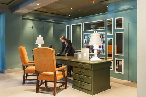 Le Grand Bellevue, Lobby