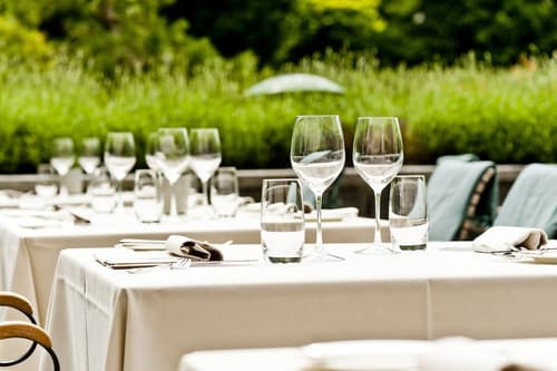 Le Grand Bellevue, Restaurant