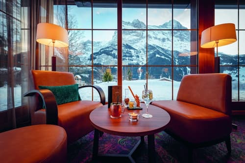 Sunstar Hotel Grindelwald, Lobby