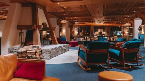 Sunstar Hotel Grindelwald, Lobby