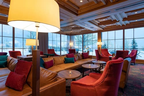 Sunstar Hotel Grindelwald, Lobby